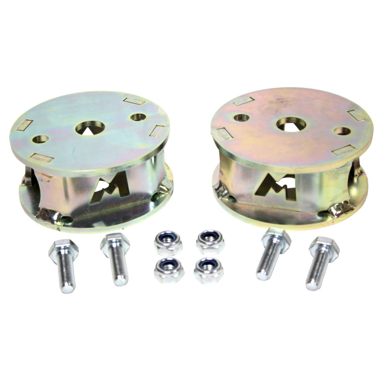 SPRING SPACERS - 2" - REAR - PAIR