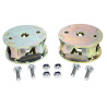 SPRING SPACERS - 2" - REAR - PAIR
