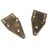 REAR TOP SHOCK MOUNT RELOCATORS - PAIR
