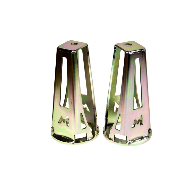 SKELETON FRONT TURRETS - +2" - PAIR