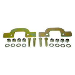 SPRING RETAINING PLATES - FRONT - PAIR