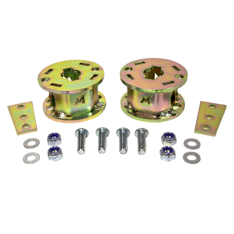 TF +2" SPRING SPACERS-AIR SUSP - D2