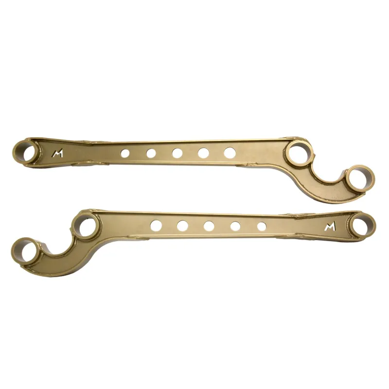 3 DEG CASTER CORR. FRT. RAD. ARMS - PAIR