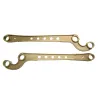 3 DEG CASTER CORR. FRT. RAD. ARMS - PAIR