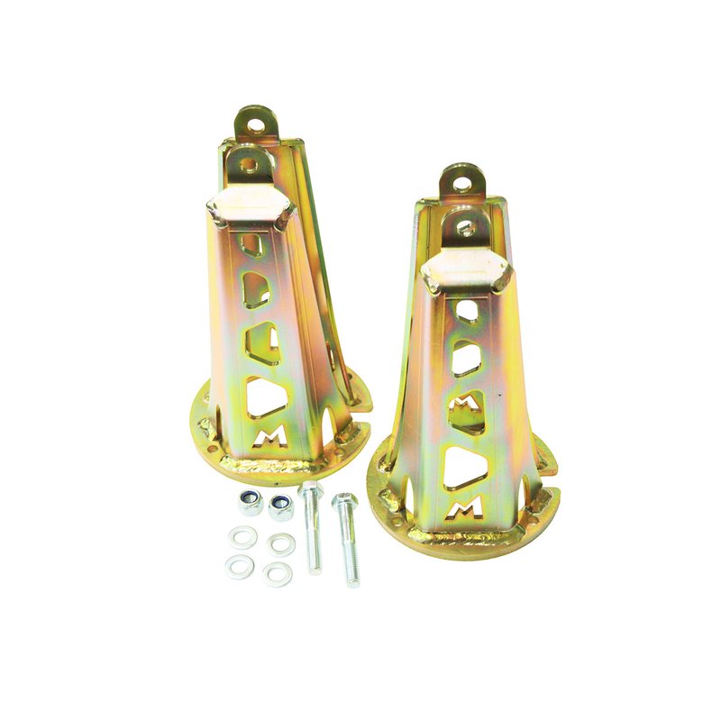 SKELETON FRONT TURRETS - +30MM - PAIR