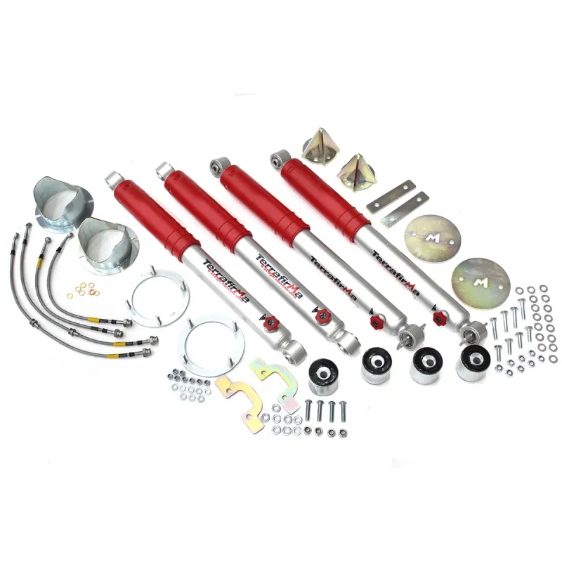 MINI DISLOCATION KIT - +3" TRAVEL - D2