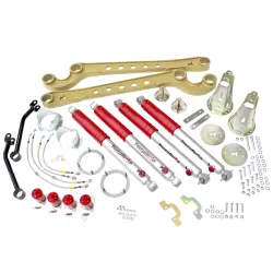 MAXI DISLOCATION KIT - +3" TRAVEL - D2
