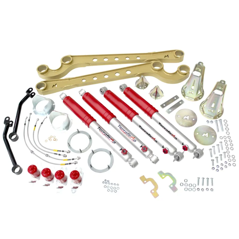 MAXI DISLOCATION KIT - +3" TRAVEL - D2
