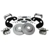 360MM BIG BRAKE UPGRADE - D3/D4/RRS