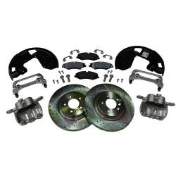 360MM BIG BRAKE UPGRADE - CDG DISCS