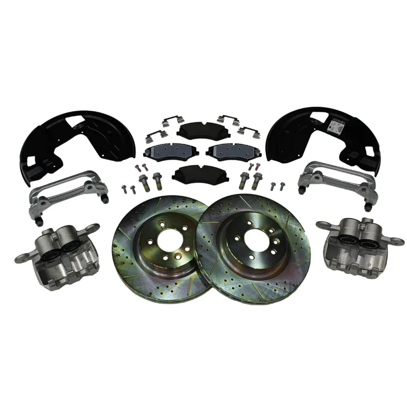 360MM BIG BRAKE UPGRADE - CDG DISCS