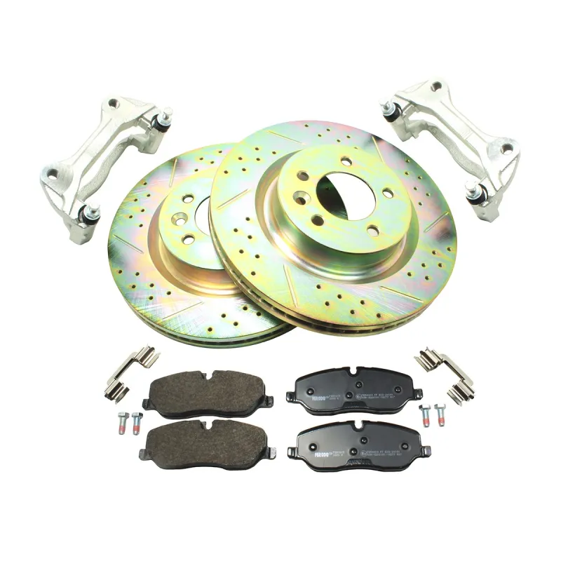340MM BIG BRAKE UPGRADE: CDG / FERODO