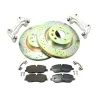 340MM BIG BRAKE UPGRADE: CDG / FERODO