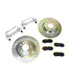 340MM BIG BRAKE UPGRADE: CDG/PERF.