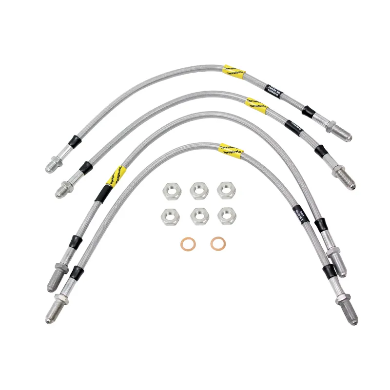 GOODRIDGE BRAKE HOSE KIT - +2"