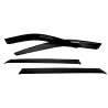 WIND DEFLECTORS - SET OF 4 -  D/SPORT