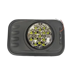 WING MIRROR WITH LED LIGHT - PAIR