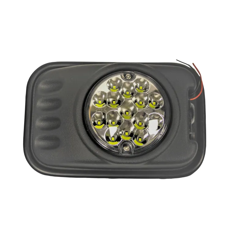 WING MIRROR WITH LED LIGHT - PAIR