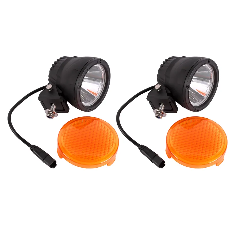 ROUND 25W LED SPOTLIGHT KIT