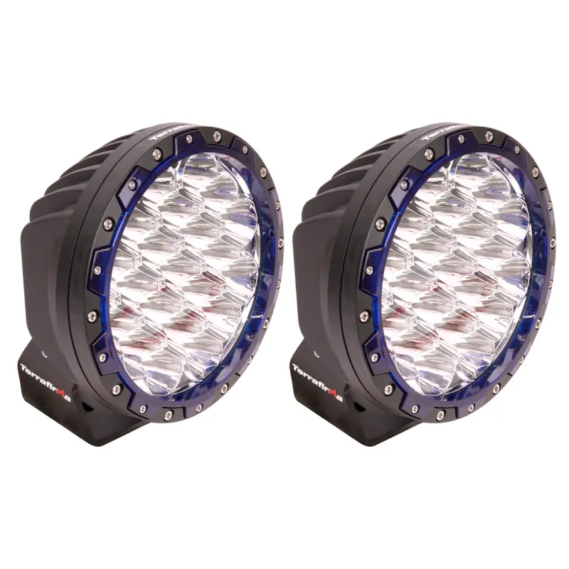 7" HI INTENSITY SPOT LIGHTS - PAIR