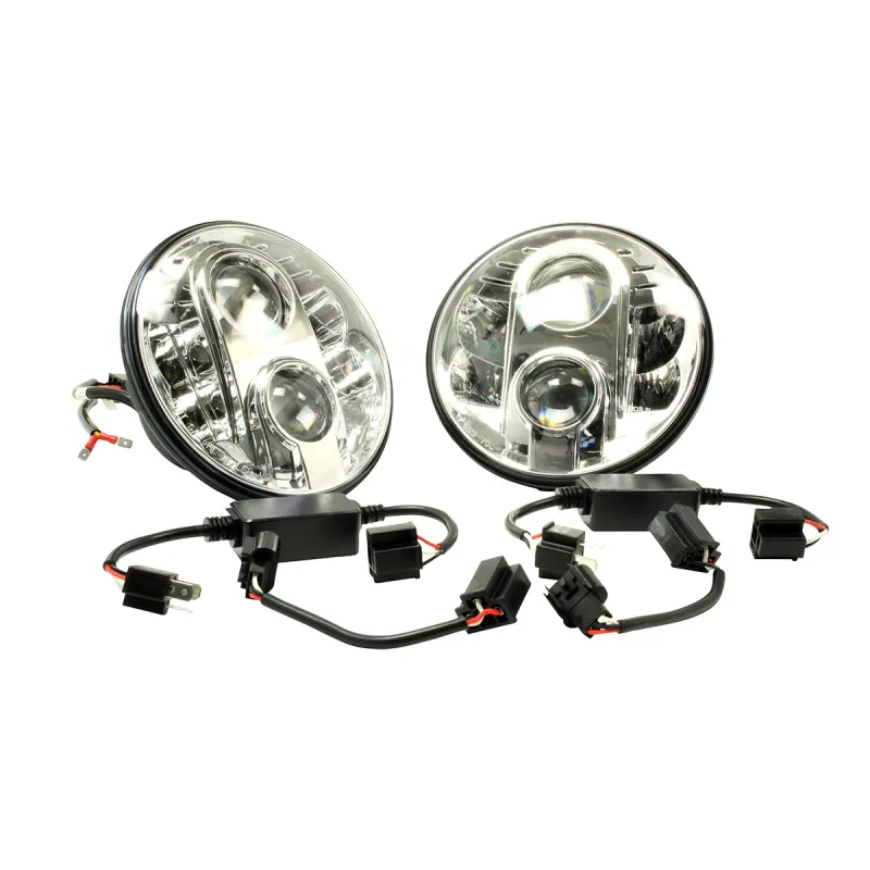 7" LED HEADLIGHT - RHD - PAIR
