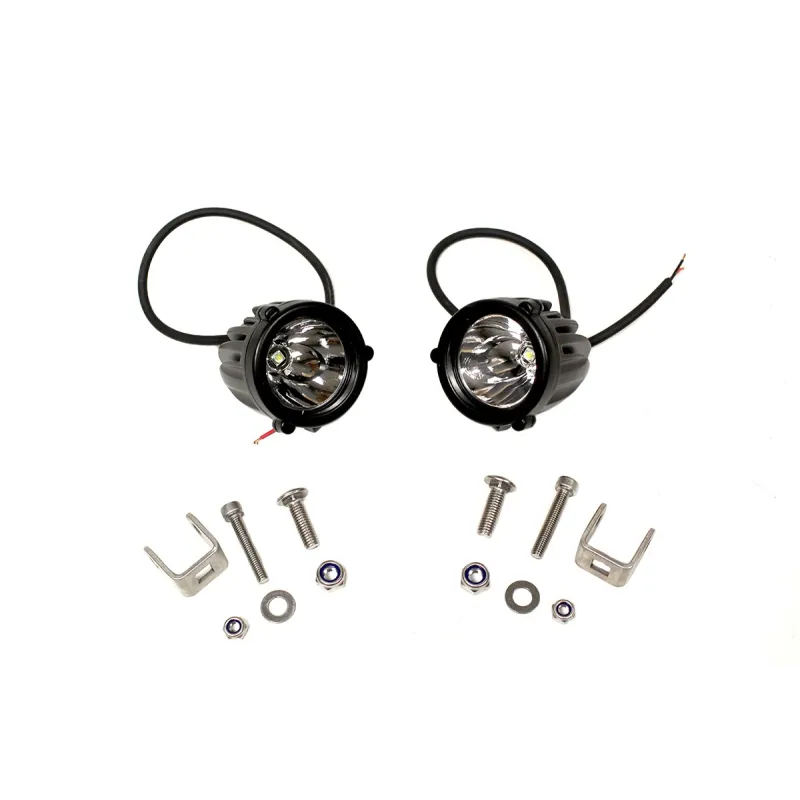 800LM SPOT LED LIGHTS - 10W - PAIR