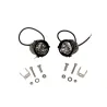 800LM SPOT LED LIGHTS - 10W - PAIR
