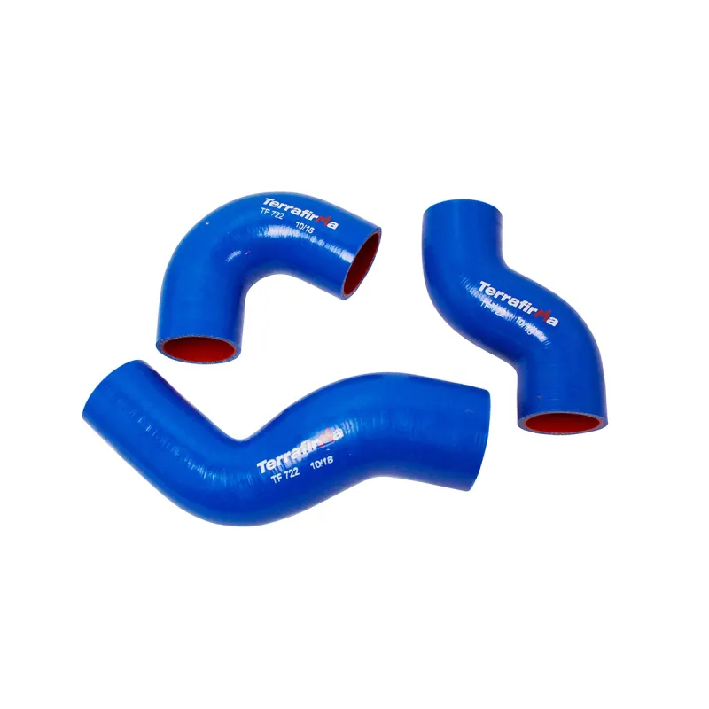 SILICONE HOSE KIT - BLUE - TD5-DEF