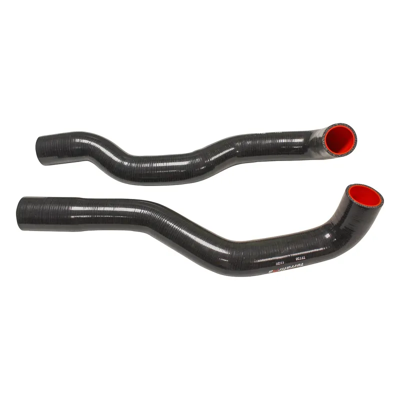 SILICONE HOSE KIT - BLACK - 2.4-DEF