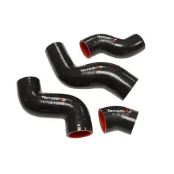 SILICONE HOSE KIT - BLACK - TD5-D2