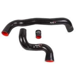 SILICONE HOSE KIT - BLACK-D3/D4/RRS-2.7