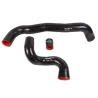 SILICONE HOSE KIT - BLACK-D3/D4/RRS-2.7