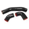 SILICONE HOSE KIT - BLACK - 2.2-EARLY