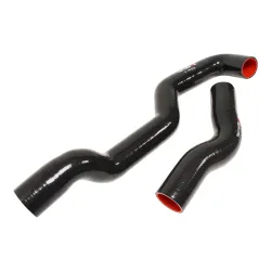 SILICONE HOSE KIT - BLACK - 2.2-LATE