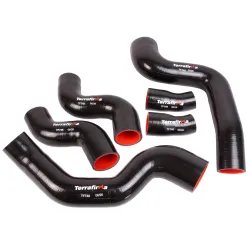 SILICONE HOSE KIT BLACK RRS TDV8