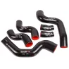 SILICONE HOSE KIT BLACK RRS TDV8