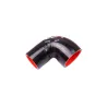 SILICONE HOSE BLACK EQV LR067644