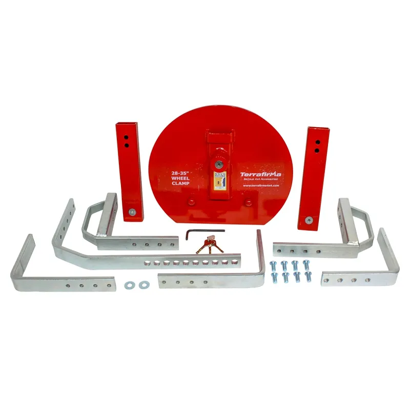 XL SECURITY WHEEL CLAMP