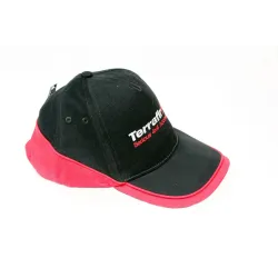 TERRAFIRMA COMPETITION CAP BLACK/RED