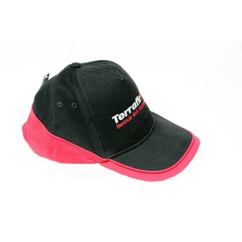 TERRAFIRMA COMPETITION CAP BLACK/RED