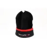 TERRAFIRMA BEANIE HAT BLACK/RED