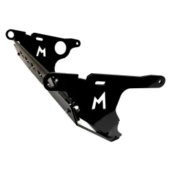 STEERING GUARD - LHD - BLACK - ALLOY