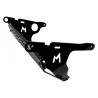 STEERING GUARD - LHD - BLACK - ALLOY