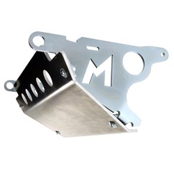 STEERING GUARD - RHD - ALLOY - DEF
