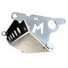 STEERING GUARD - RHD - ALLOY - DEF