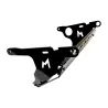 STEERING GUARD - RHD - BLACK- ALLOY