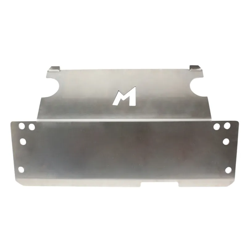 FUEL TANK GUARD - ALLOY - 90 - 1998 ON