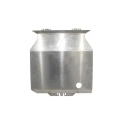 FUEL TANK GUARD - ALLOY - 110/130  TO 98