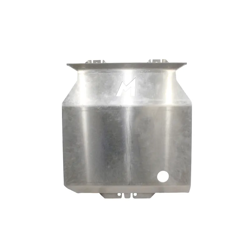 FUEL TANK GUARD - ALLOY - 110/130  TO 98