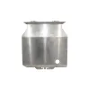 FUEL TANK GUARD - ALLOY - 110/130  TO 98